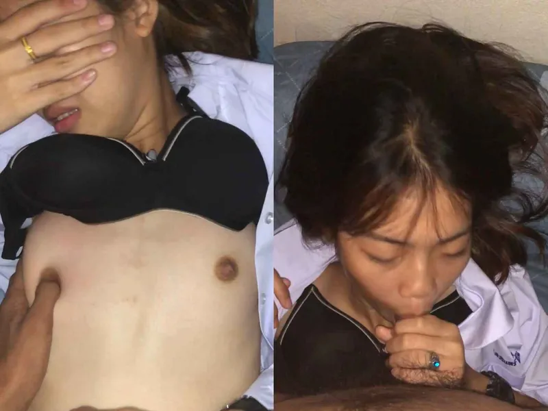 Huấn luyện em người yêu sinh viên thành một con đỹ dâm nghiện liếm chuối p1