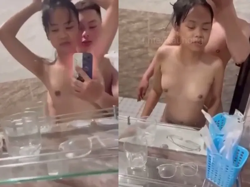 Mảnh khảnh em cùng người yêu xxx trước gương quay kỉ niệm